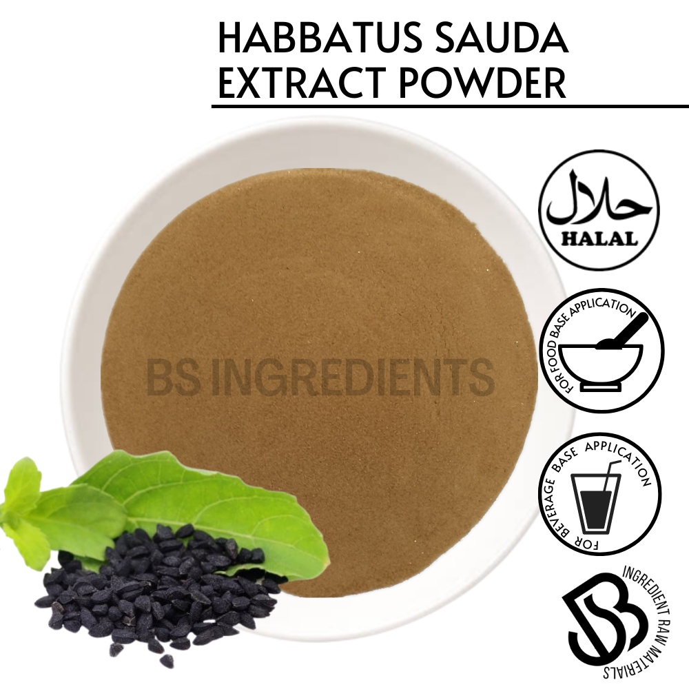 Habbatus Sauda Extract Powder/Serbuk Ekstrak Habbatus Sauda/Black Seed ...