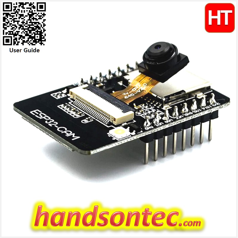 ESP32-CAM WiFi + Bluetooth Development Board IoT ESP ESP32 CAM With ...