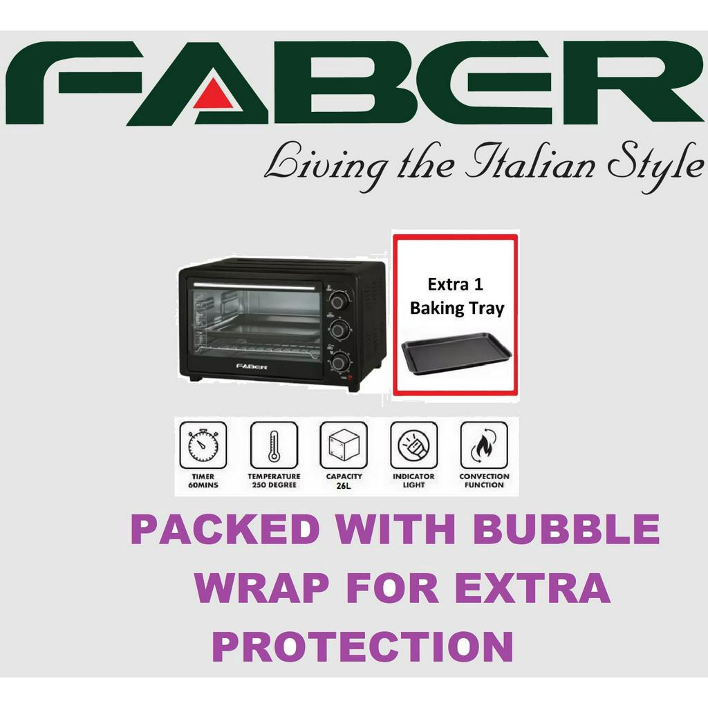 Faber 26L Oven FEO R26 (Random Colour) | Shopee Malaysia