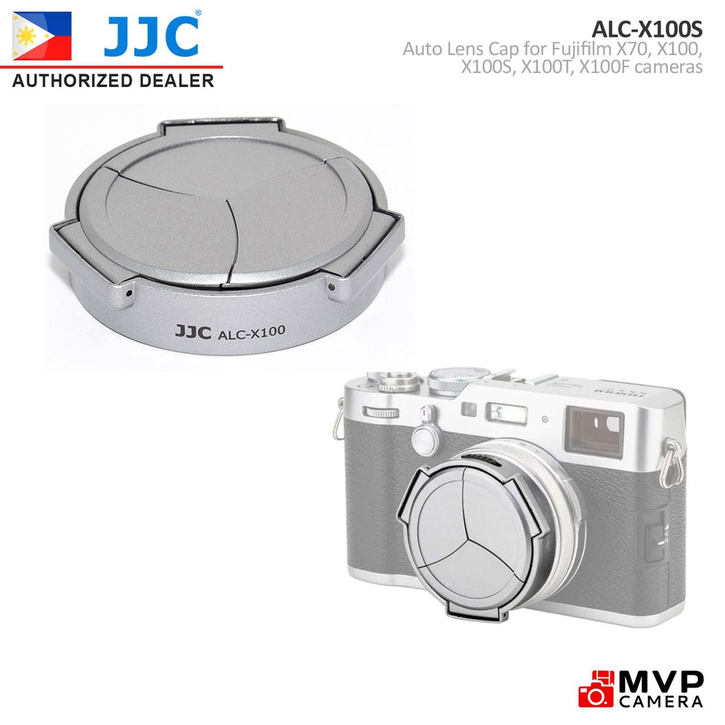 JJC ALCX100B ALCX100S X100 X100S X100T X100F X100V X70 Auto Lens Cap