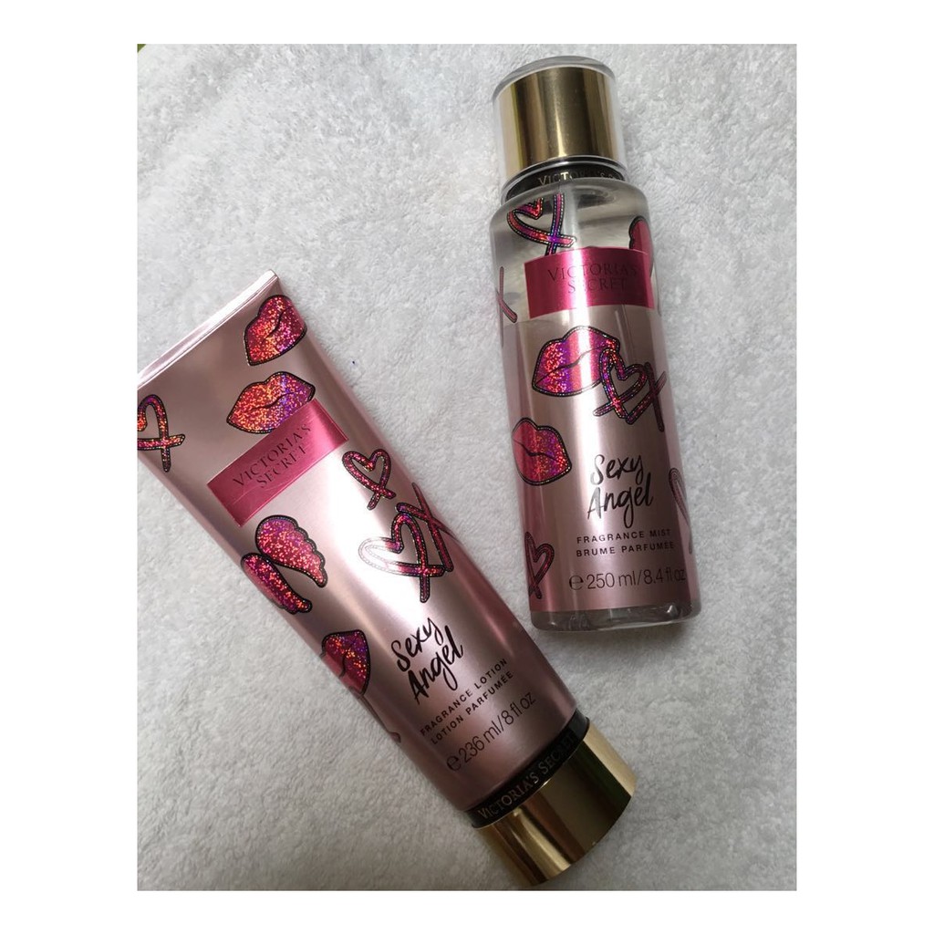 Victoria secret sexy online angel lotion