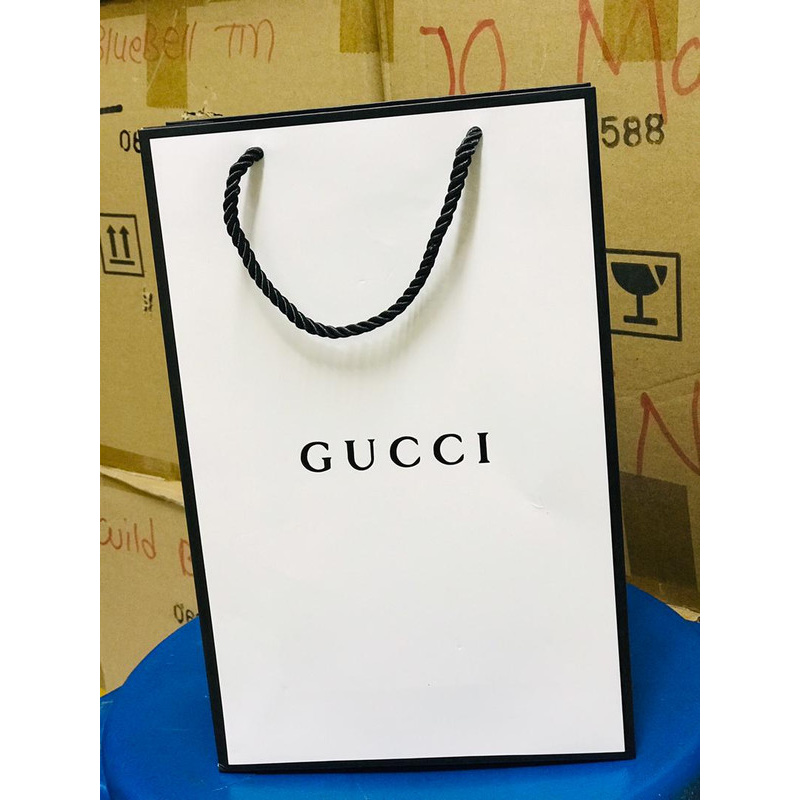 Gucci paper cheap bag for sale