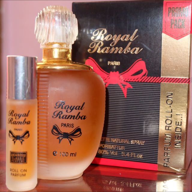 ROYAL RAMBA PARIS PERFUME FOR WOMEN 100ML | Shopee Malaysia