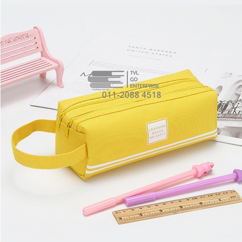 Pencil Case with Simple and Large Capacity / Bekas Pensel dengan ...