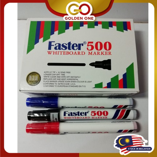 FASTER 500 WHITEBOARD MARKER /CHANGLI WHITEBOARD MARKER WB-8813 (CAN ...