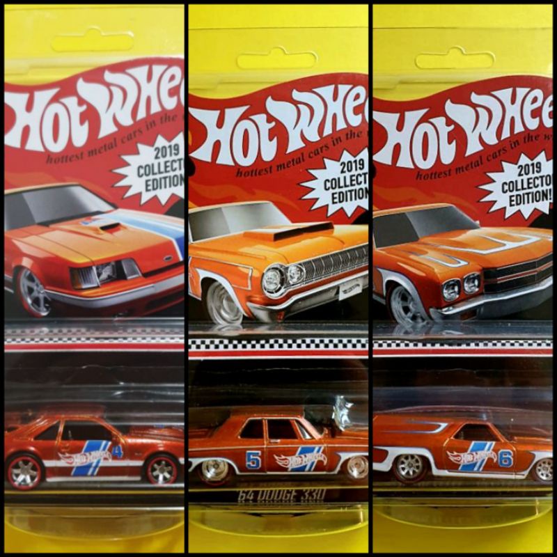 Hot wheels collector store edition 2019