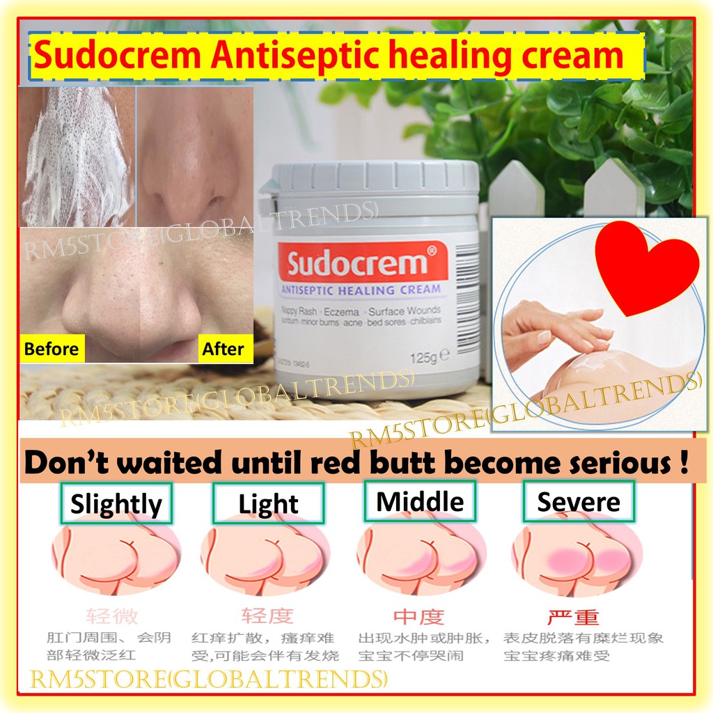 Antiseptic Healing Cream - How to use? - Sudocrem Malaysia English
