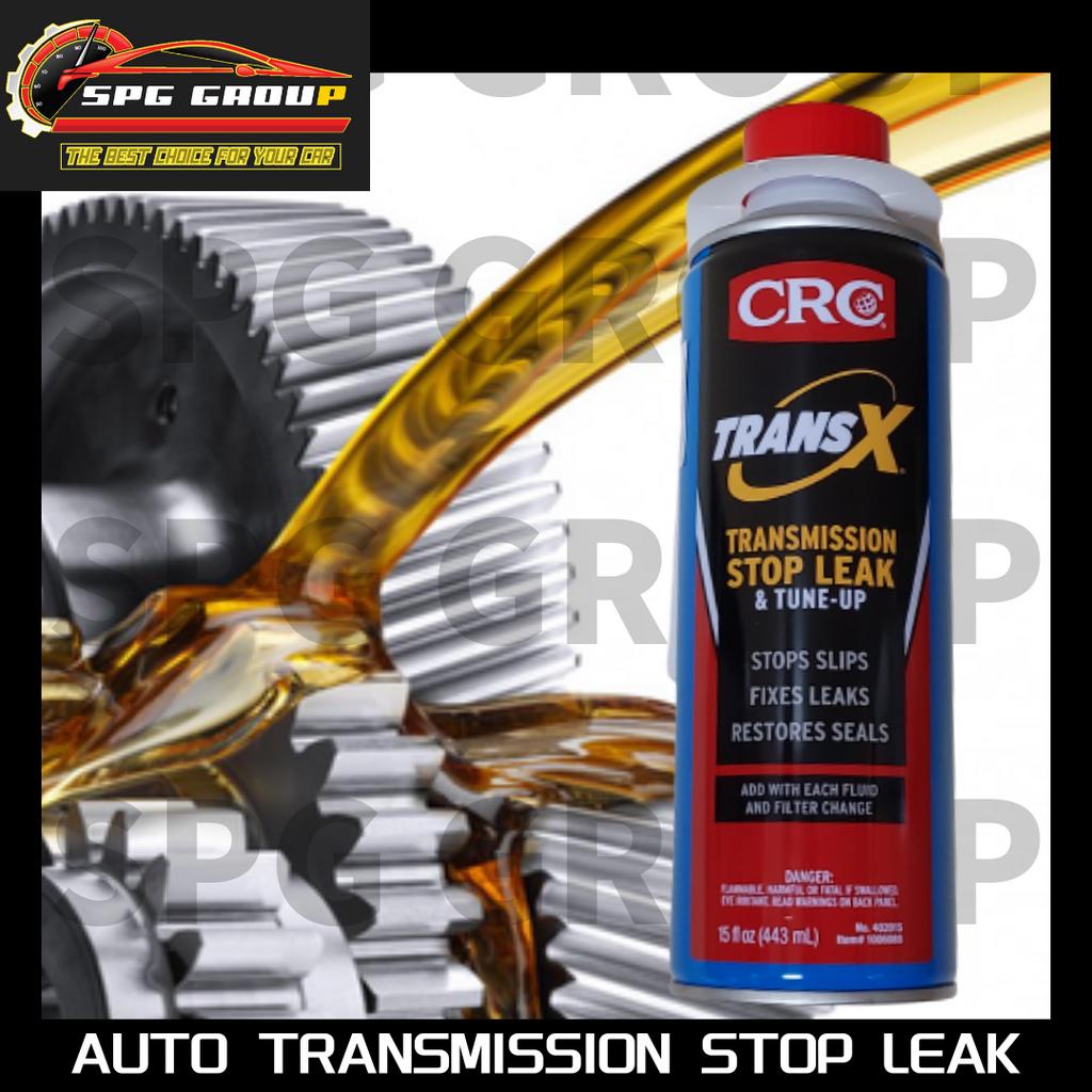 CRC TRANS X TRANSMISSION STOP LEAK&TUNE UP443ML Shopee Malaysia