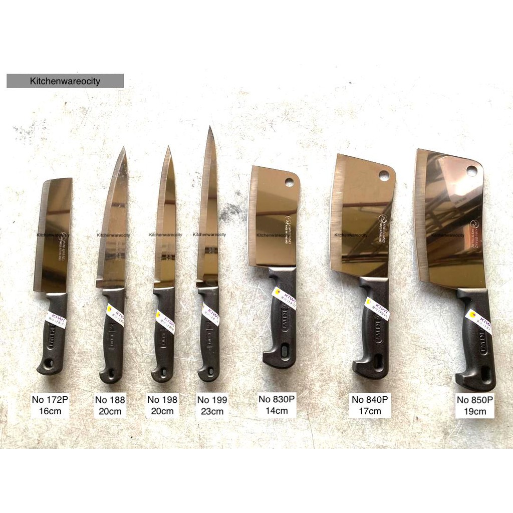 Kiwi chef's knife 17cm