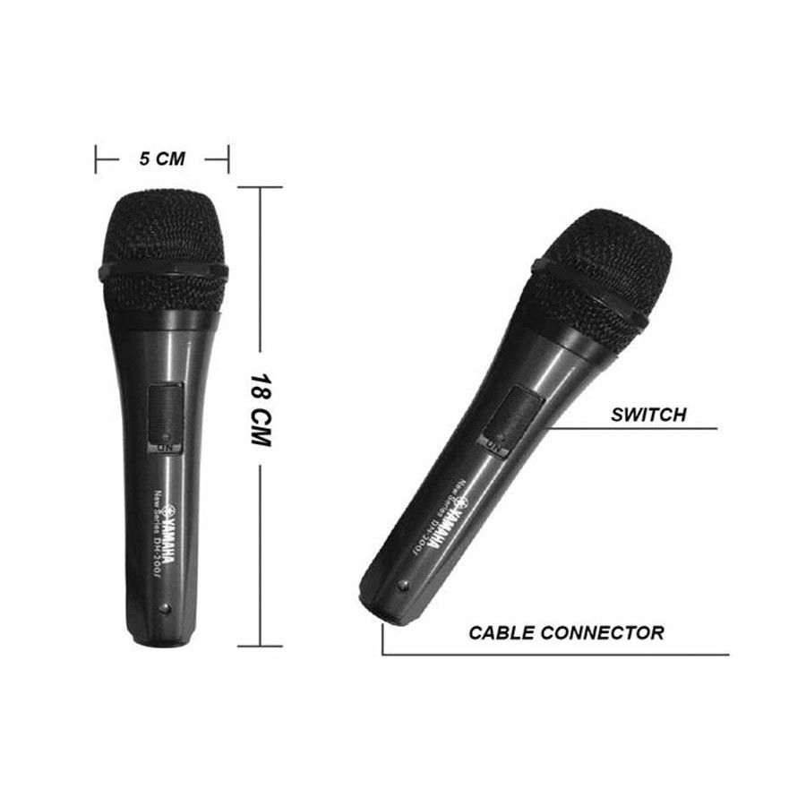 Yamaha Professional Dynamic Microphone DM-2000S azliniqlaas | Shopee ...