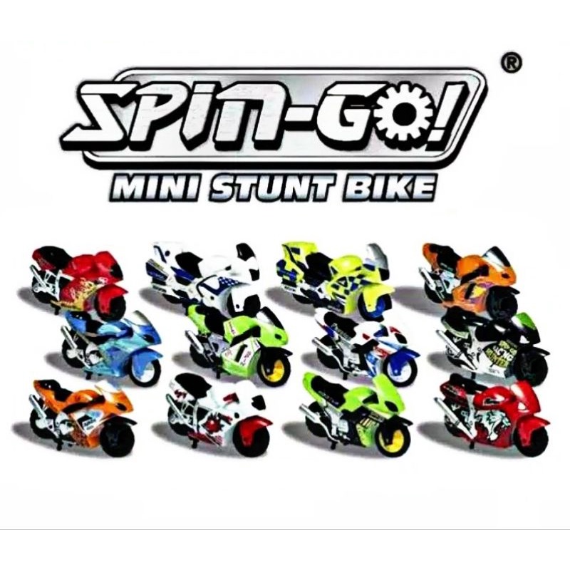 Mini stunt best sale bike toy