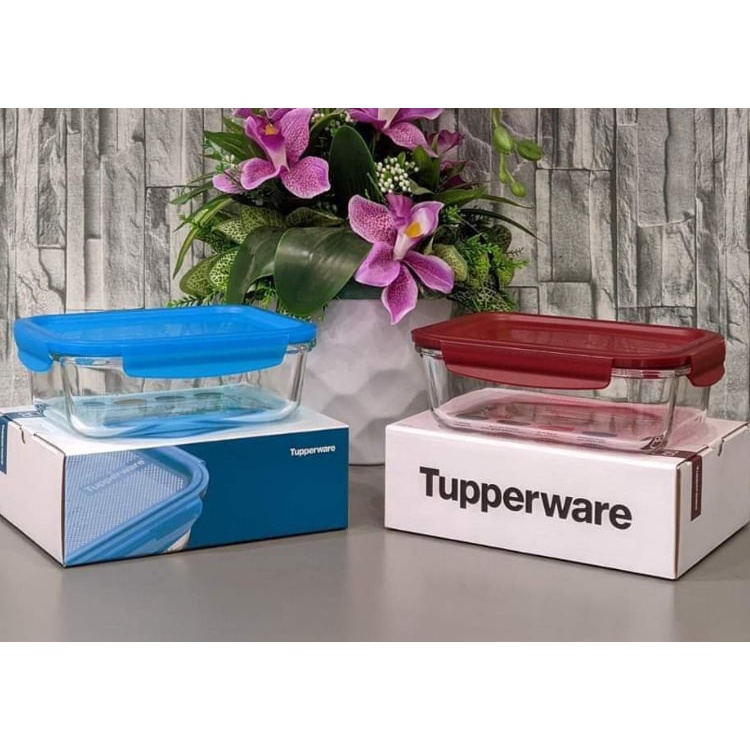tupperware glass lunch set from freezer to oven microwave lunch set with lock n lock cover