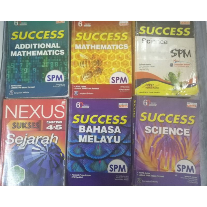 SPM Success Reference Book | Shopee Malaysia