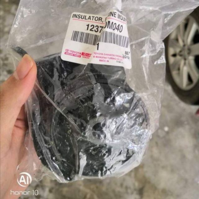 New original Toyota vios ncp42(first generation) engine mounting, LH