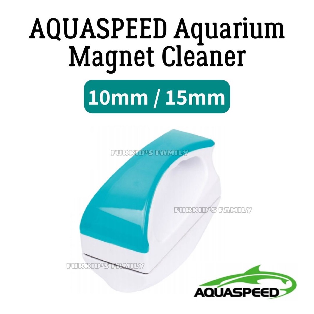 AQUASPEED Aquarium Cleaner / Scraper Tank Glass Cleaner