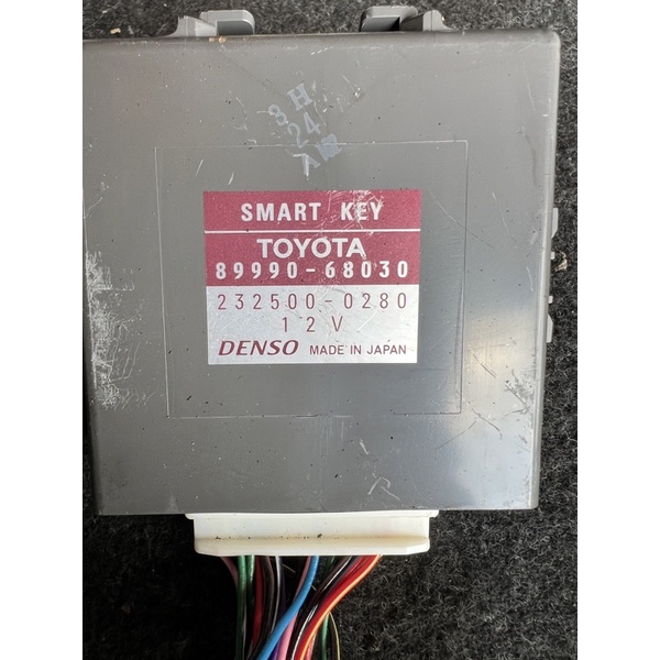 WISH ZNE10 ANE10 SMART KEY MODULE USED JAPAN | Shopee Malaysia