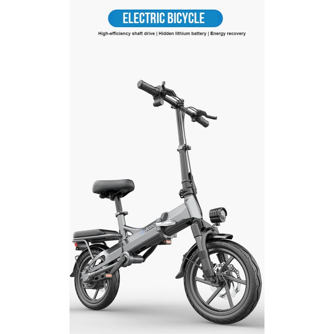 G-Force G14 Electric Bicycle Energy Recovery System Electronic Throttle  Smart Meter Tire 14Inch | Shopee Malaysia