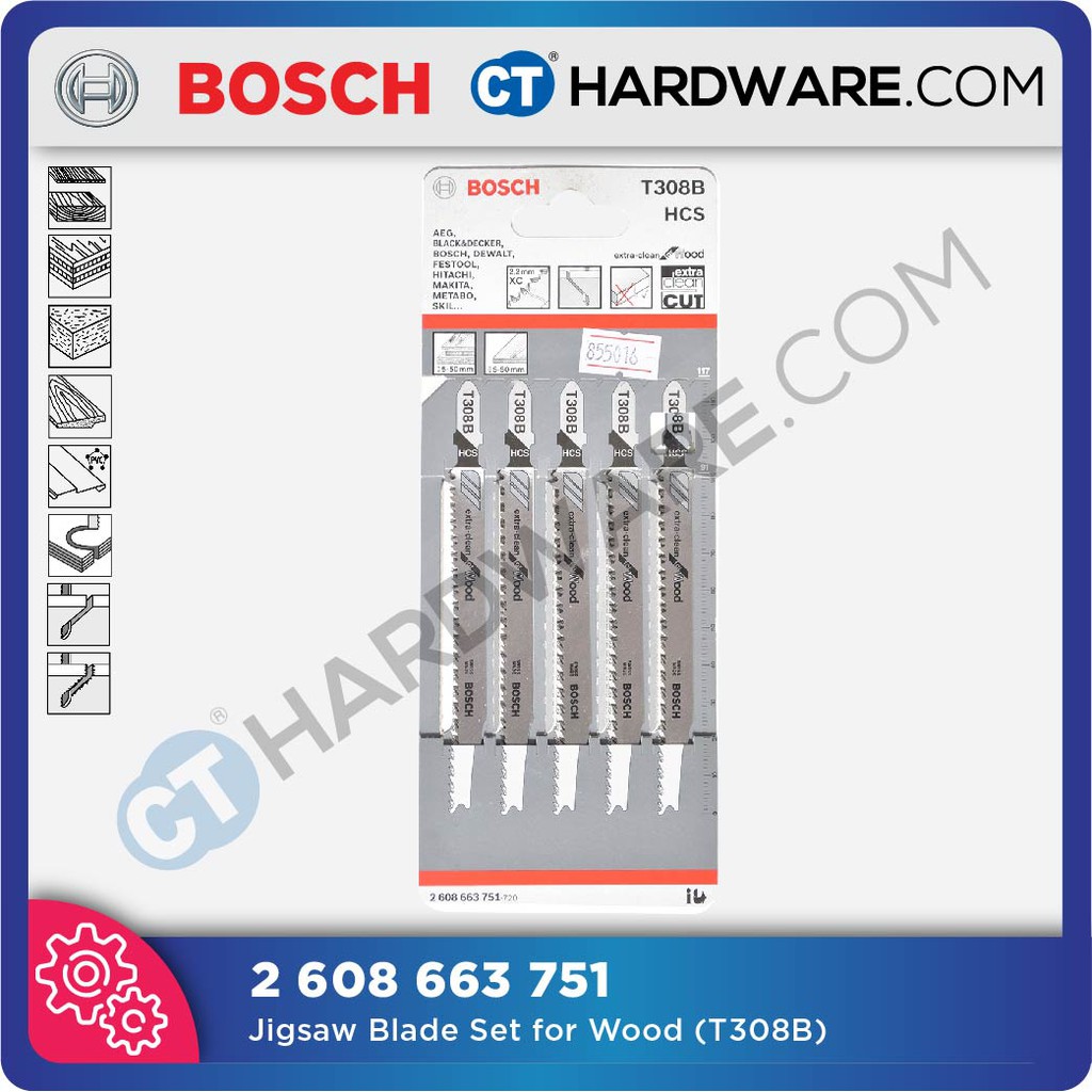 T308b store jigsaw blades