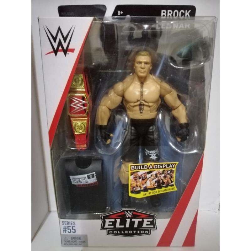 Brock lesnar store elite 55