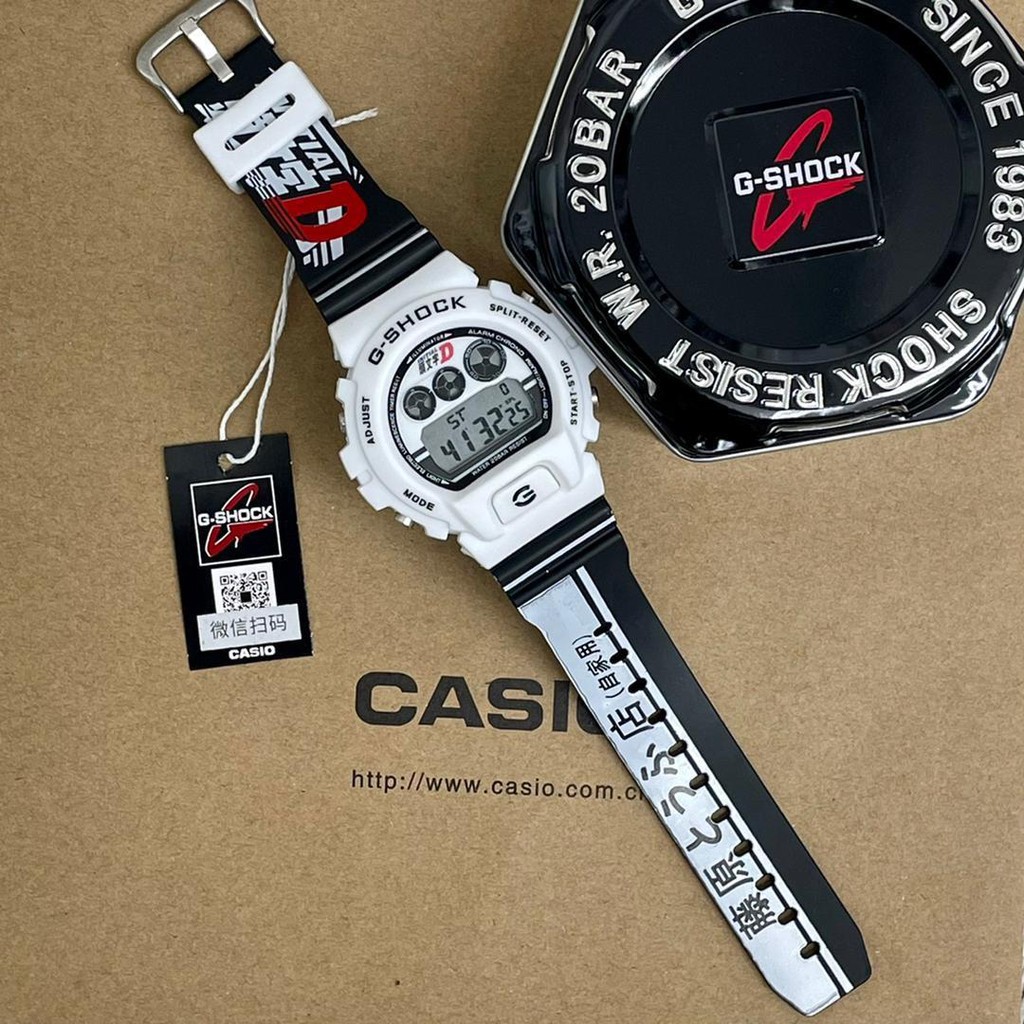 G SHOCK INITIAL D DW6900 FOR MEN WOMEN KIDS Shopee Malaysia