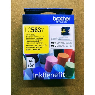 Brother LC563(Yellow) | Shopee Malaysia
