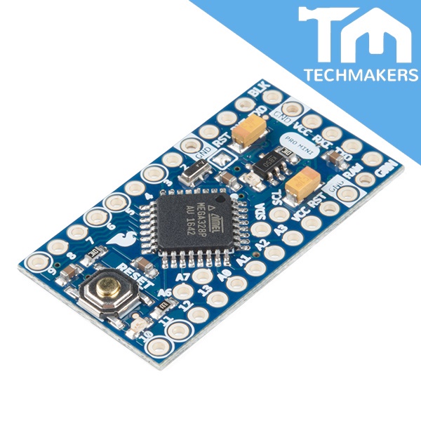 Arduino Pro Mini ATMGEA328P ATMEGA 328 ( 5V /16MHz ) Unsoldered ***Free ...
