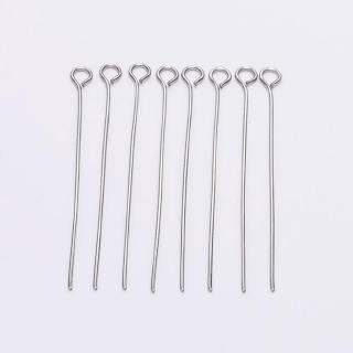 St Kunkka Stainless Steel Eye Head Pins Pcs X X X X