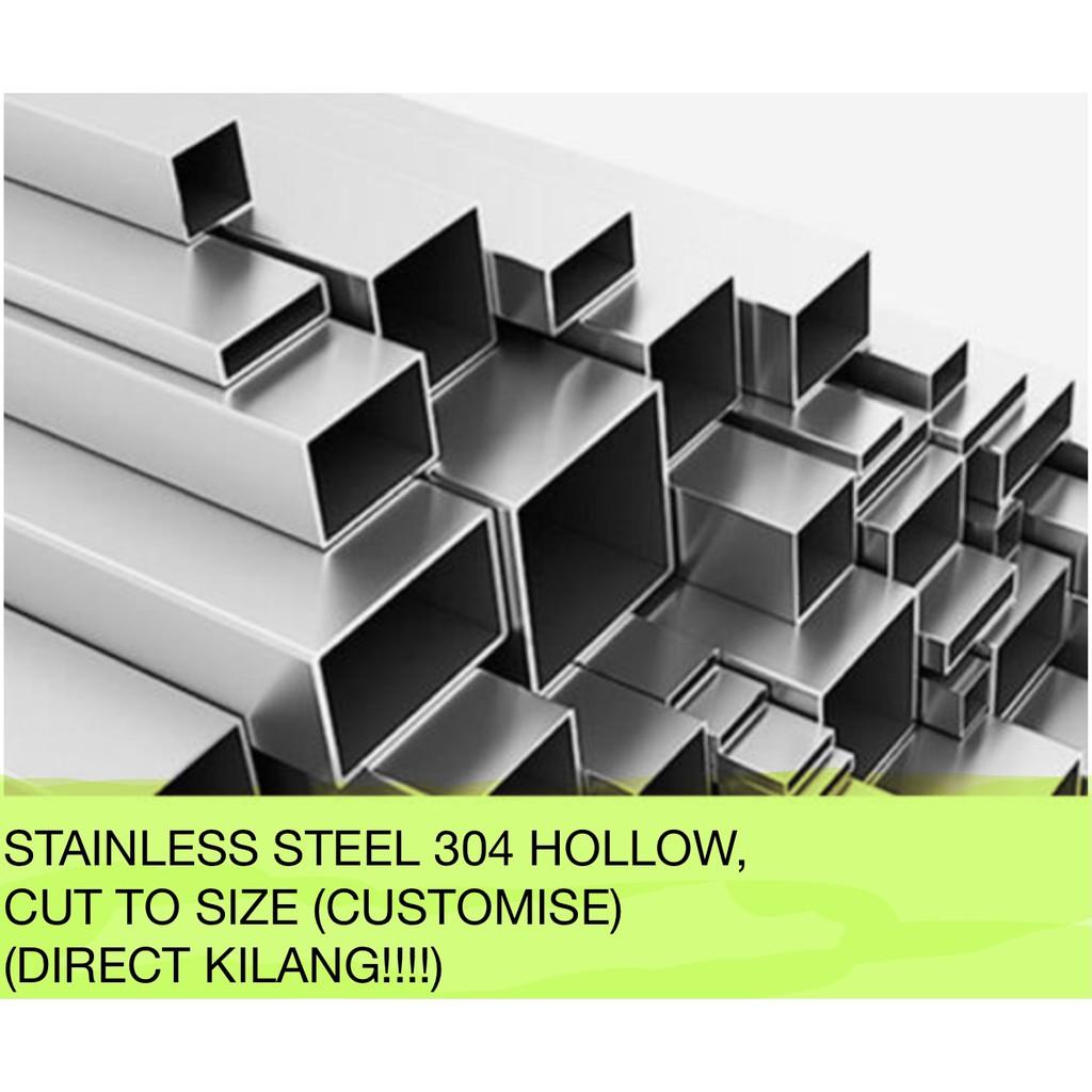 STAINLESS STEEL 304(SUS 304)SQUARE & RECTANGULAR HOLLOW ( DARIPADA ...