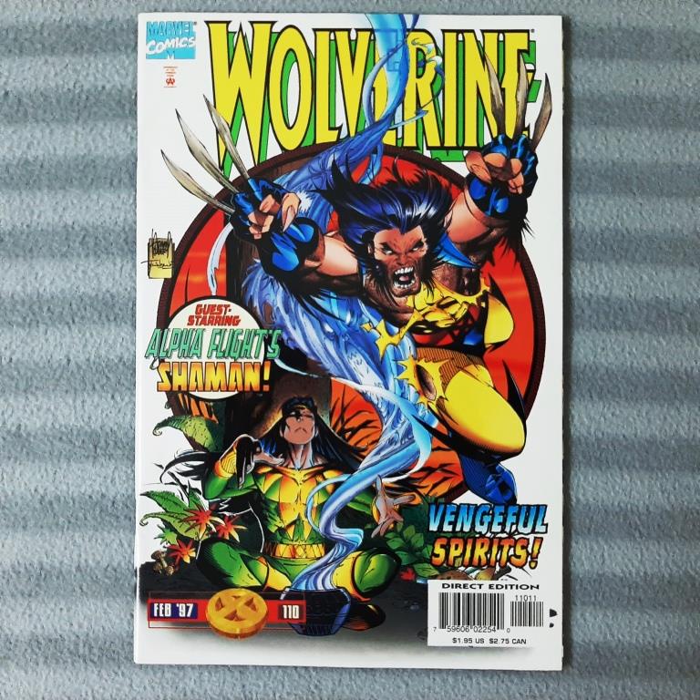 Wolverine #110 (Marvel Comics) X-Men (Larry Hama, Joe Bennett, Joe ...