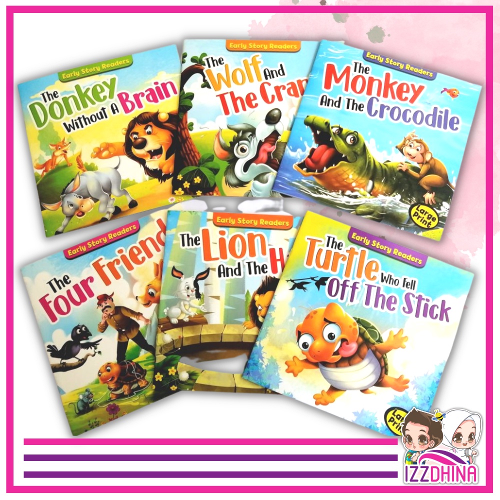 buku-cerita-kanak-kanak-early-story-reader-english-learning-book