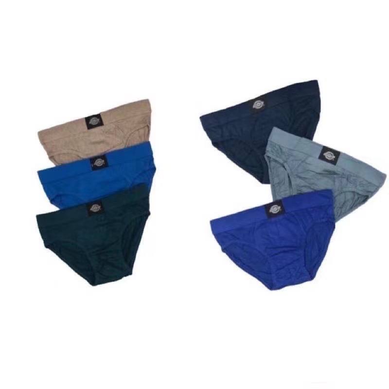 BENCH Brief For Men underwear 100%Cotton Men Brief(6pcs) | Shopee Malaysia