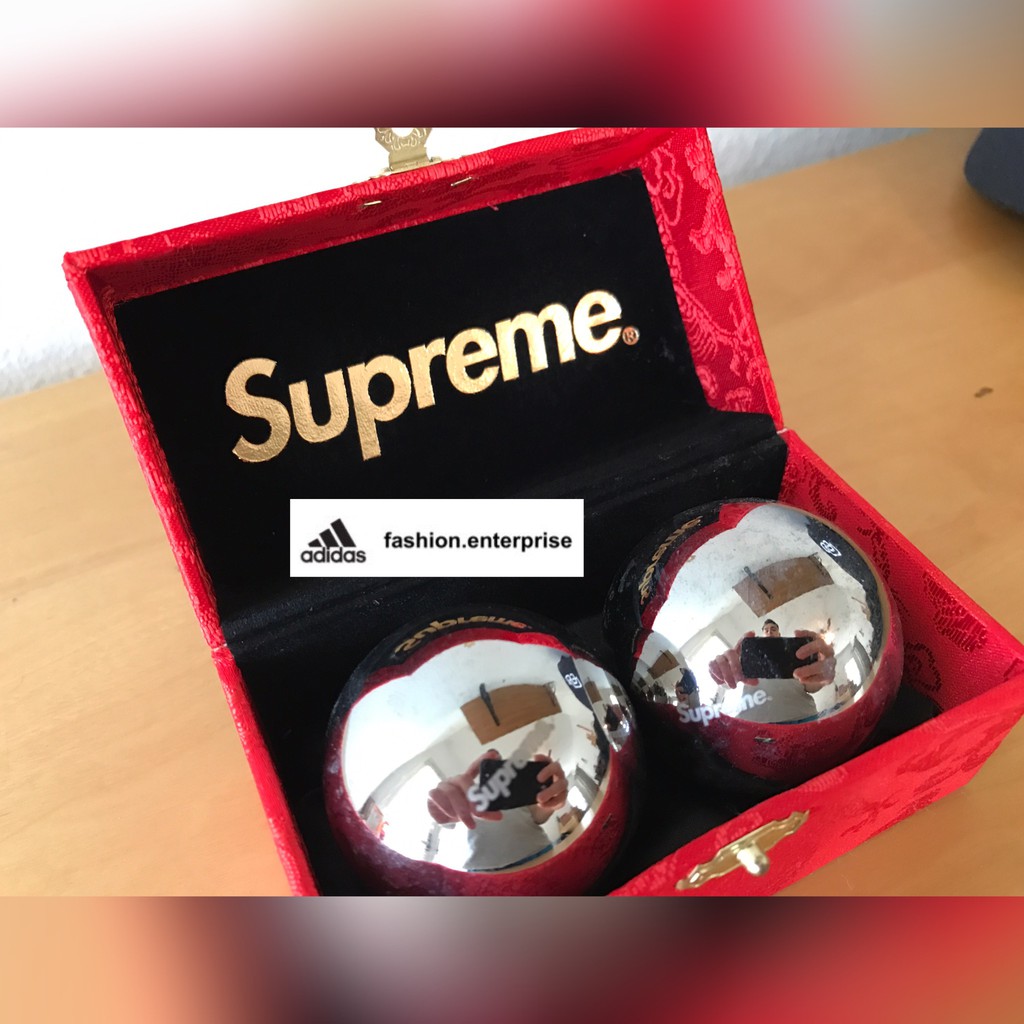 FASH Supreme FW15 Baoding Balls