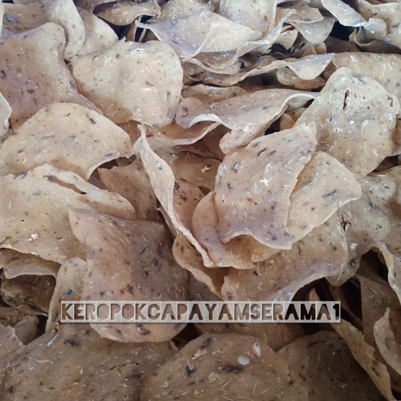 Keropok Ikan Extra Terengganu [ Keping Besar | Syiling ] 300g | Shopee ...