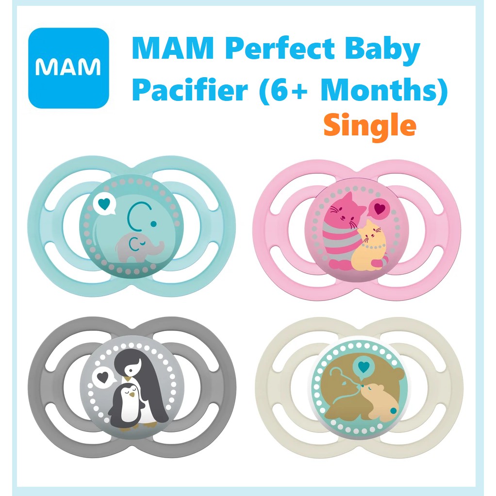 MAM Perfect Start Newborn Pacifier (0-2 Months) - Single