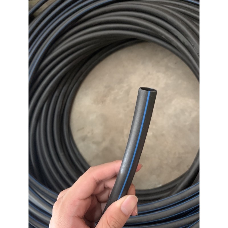 16MM LDPE Pipe Irrigation Fertigation Water Tubing Fertigasi Polypipe ...