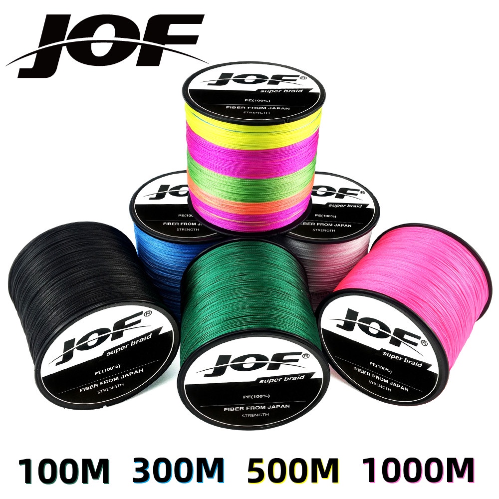 500M Brand new 4strands Japan Multifilament 100% PE supper strong