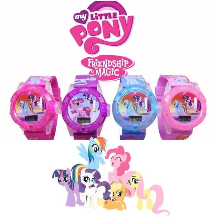 [MW] Ready 4-color LASER Children's Watch And LITTLE PONY Character ...