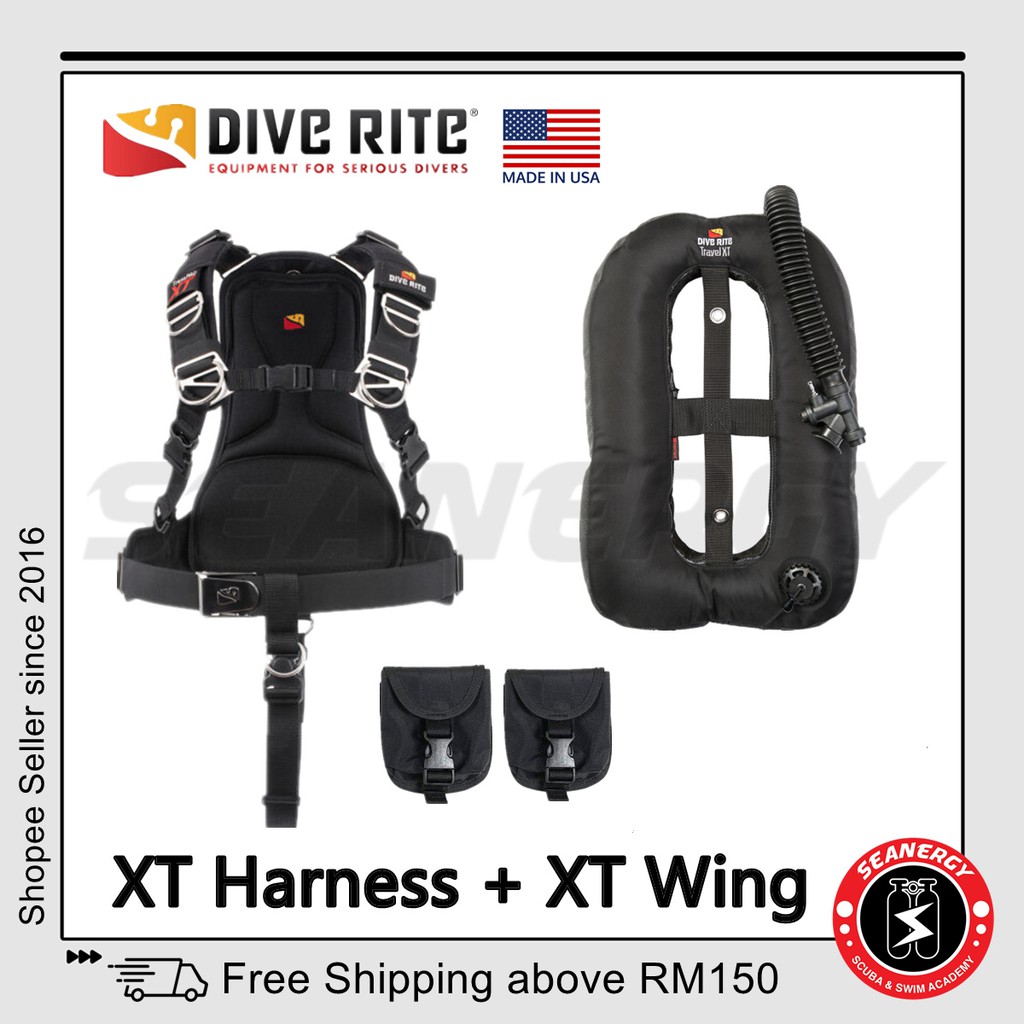 Dive Rite Transpac XT W/ Voyager EXP Package