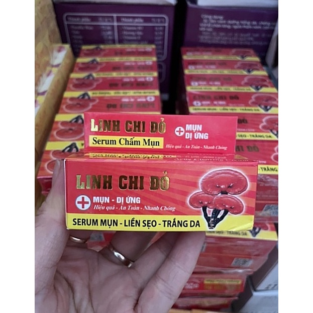 Ganoderma Red Super Speed Acne Serum 10ml | Shopee Malaysia