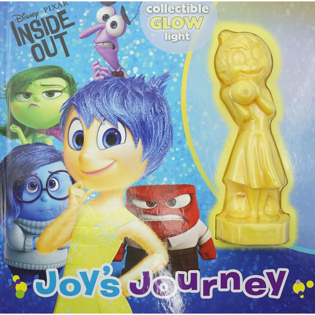 (BBW) Disney Pixar Inside Out: Joy's Journey (ISBN: 9780794433864 ...