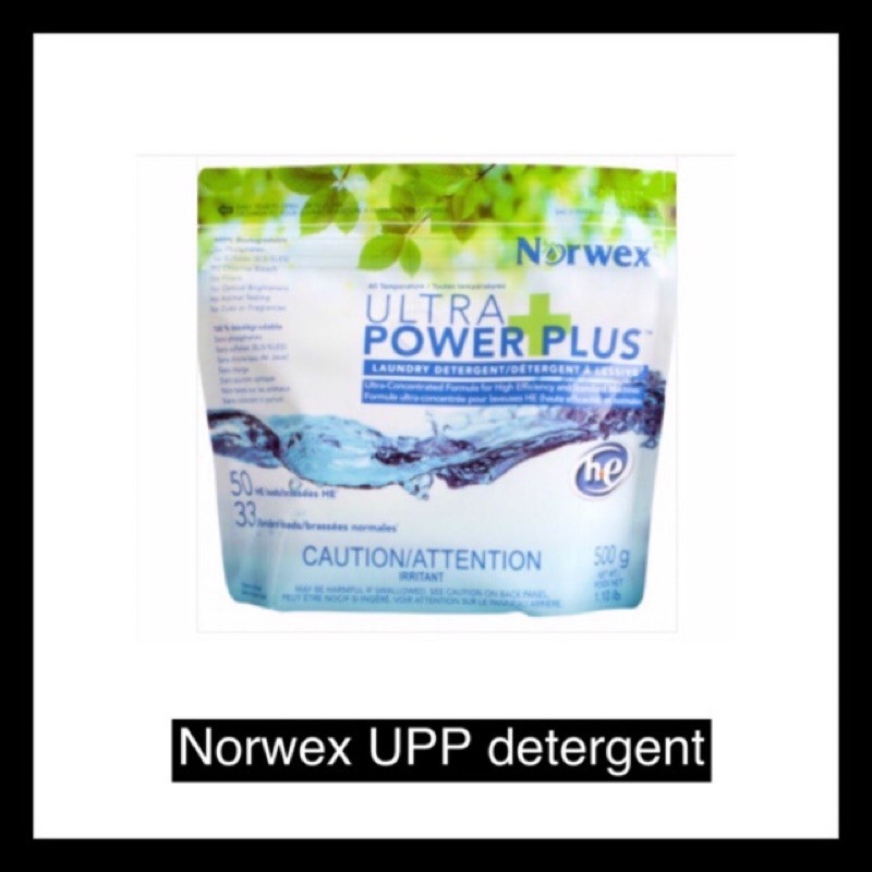 UPP norwex detergent 500g Shopee Malaysia