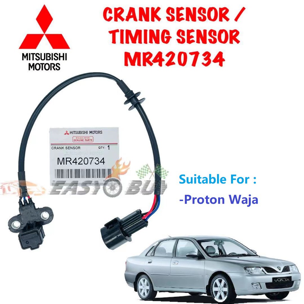 MITSUBISHI Crank Sensor / Timing Sensor Proton Waja MR420734 Shopee