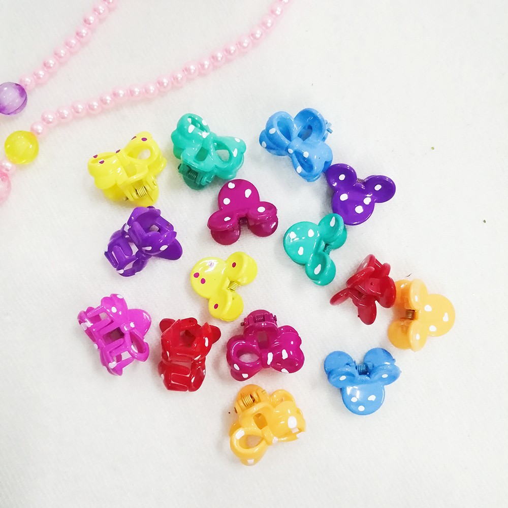 2PCS Kids Baby Cute Colourful Hair Claw Clip / Hairclip / Klip Rambut ...