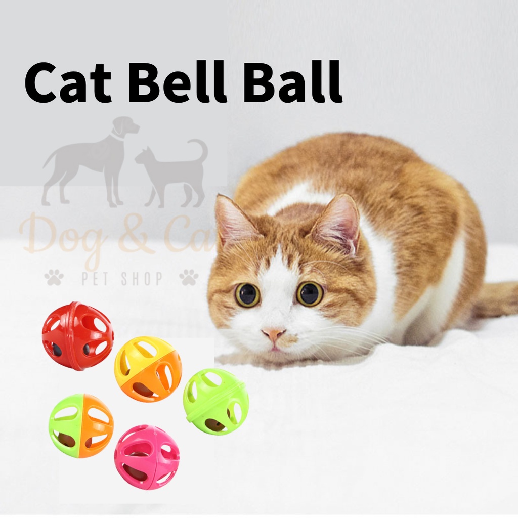 Cat toy with ball in hot sale a ring