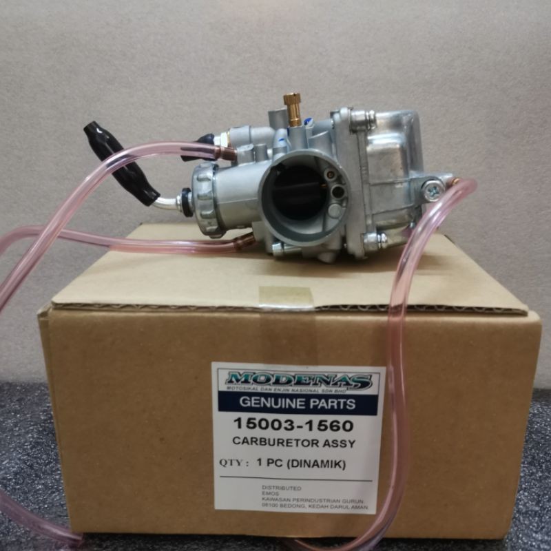 MODENAS DINAMIK 120 CARBURETOR ORIGINAL MIKUNI CORP Shopee Malaysia