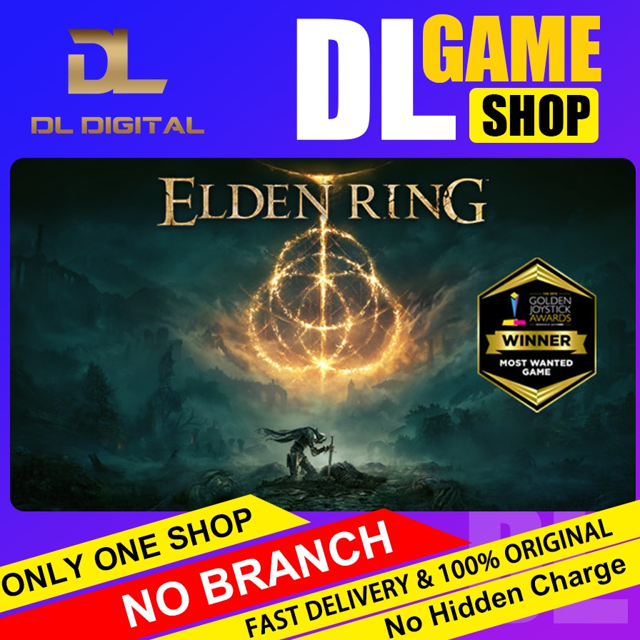 Elden Ring Deluxe Edition - Pc - Steam - Offline - DFG