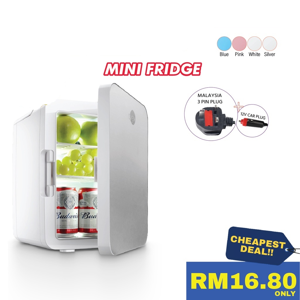 Mini Fridge 8L/13.5L Portable Dual Use Freezer&Warmer Outdoor Mini ...