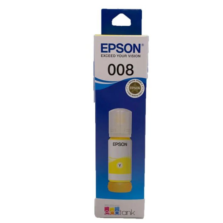 [Original] Epson 008 Ink Bottle Set for L15150 L15160 G100 G200 G300