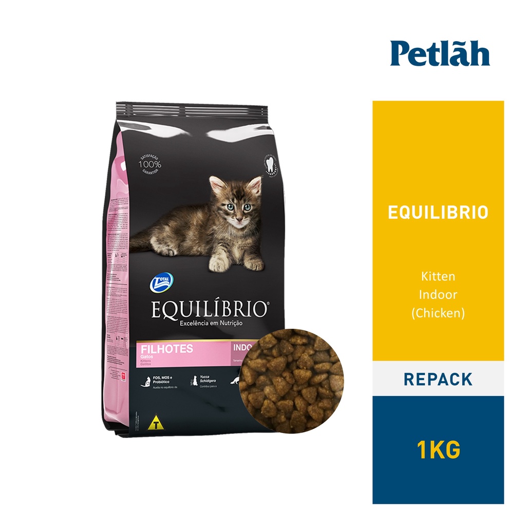 Equilibrio Kitten Cat Food 1kg (Repack) Shopee Malaysia