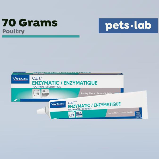 Virbac C.E.T. Enzymatic Dog & Cat Flavor Toothpaste; CET TOOTHPASTE ( 2